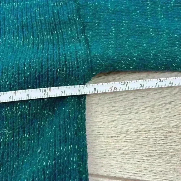 LC Lauren Conrad Dark Green Turtleneck Sweater Size XS - Picture 7 of 8